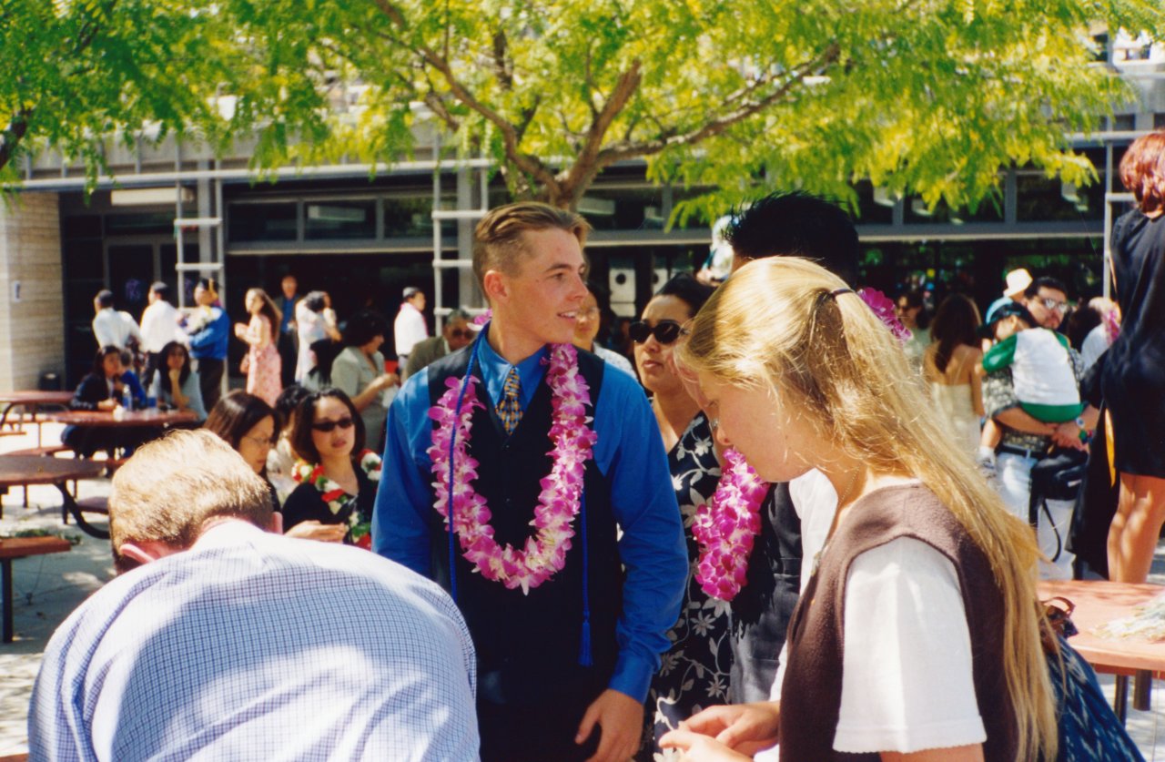 Daves graduation from UC Irvine 4